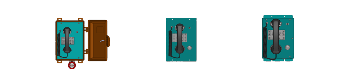 PoE 網路電話廣播對講系統